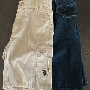 U.S. Polo Assn 2 PAIR BUNDLE- NWOT! 5/6